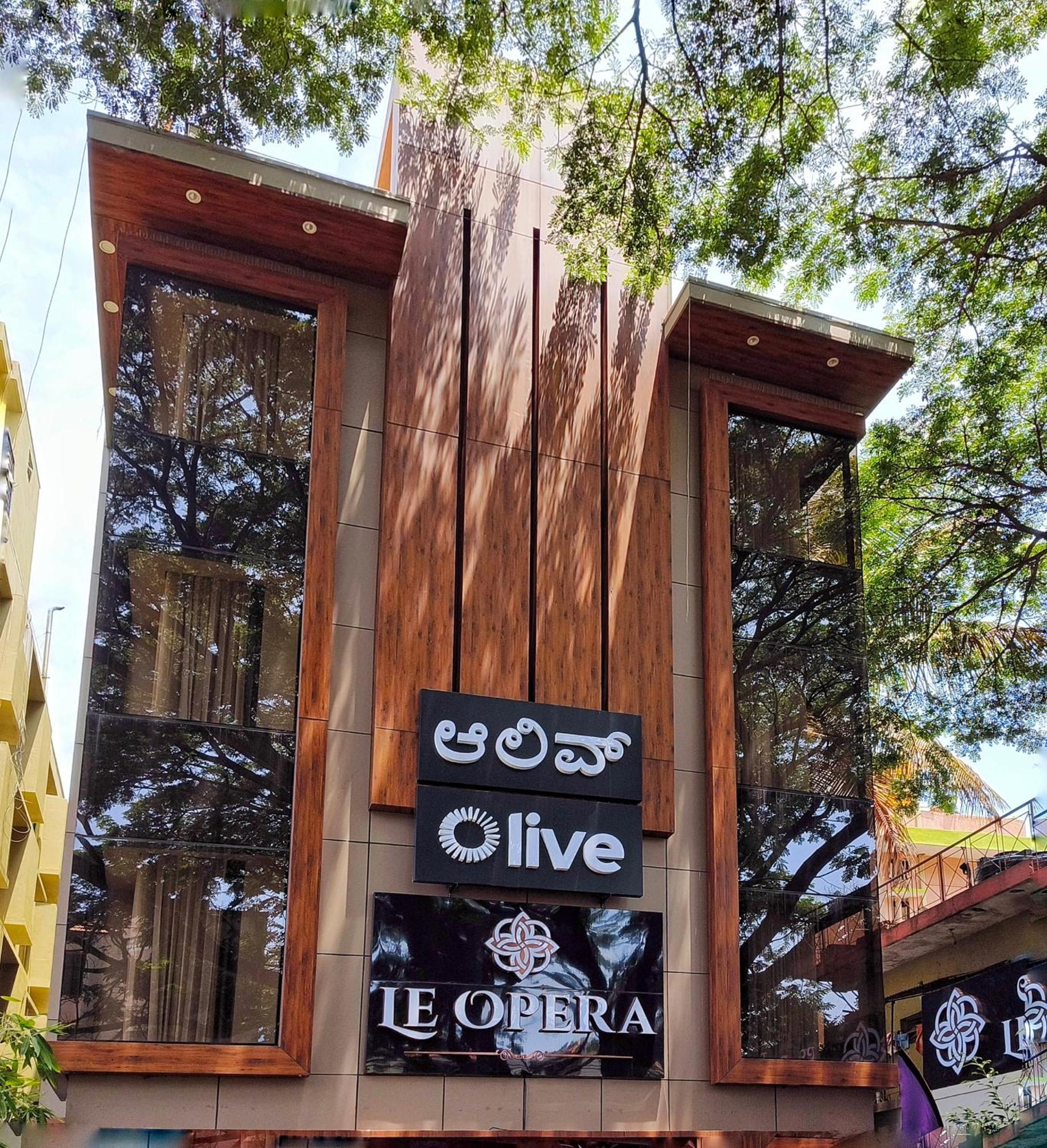 Olive Hotel Le Opera By Embassy Group Bangalore Luaran gambar