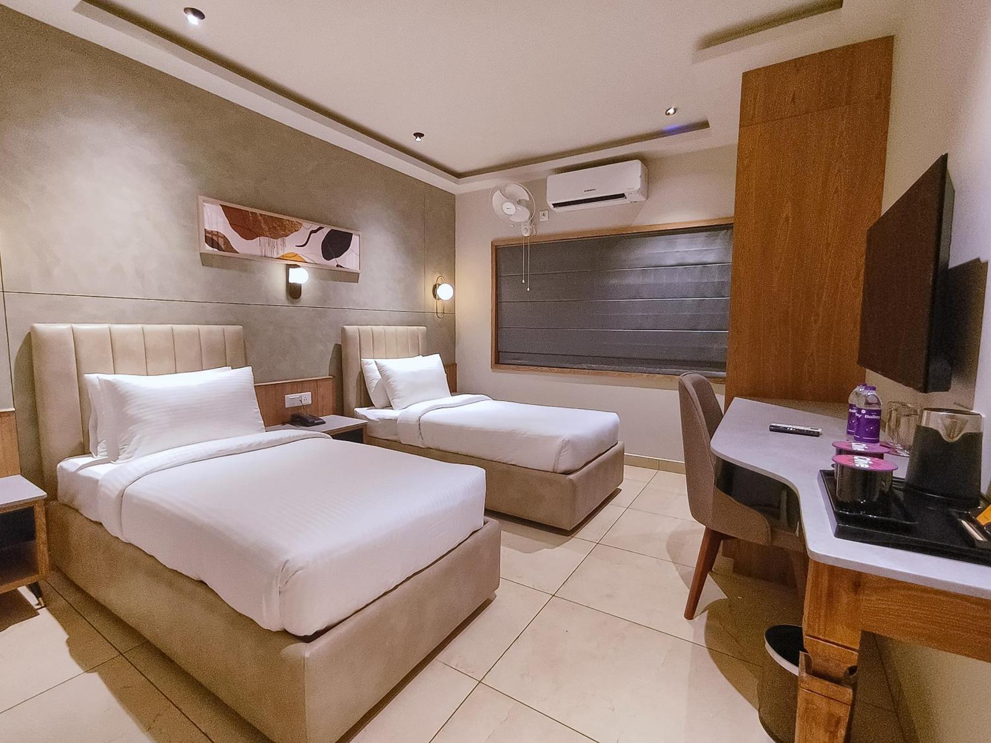 Olive Hotel Le Opera By Embassy Group Bangalore Luaran gambar