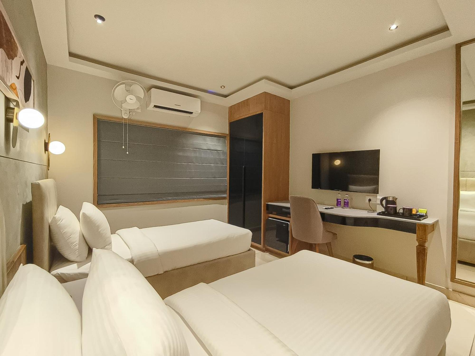 Olive Hotel Le Opera By Embassy Group Bangalore Luaran gambar