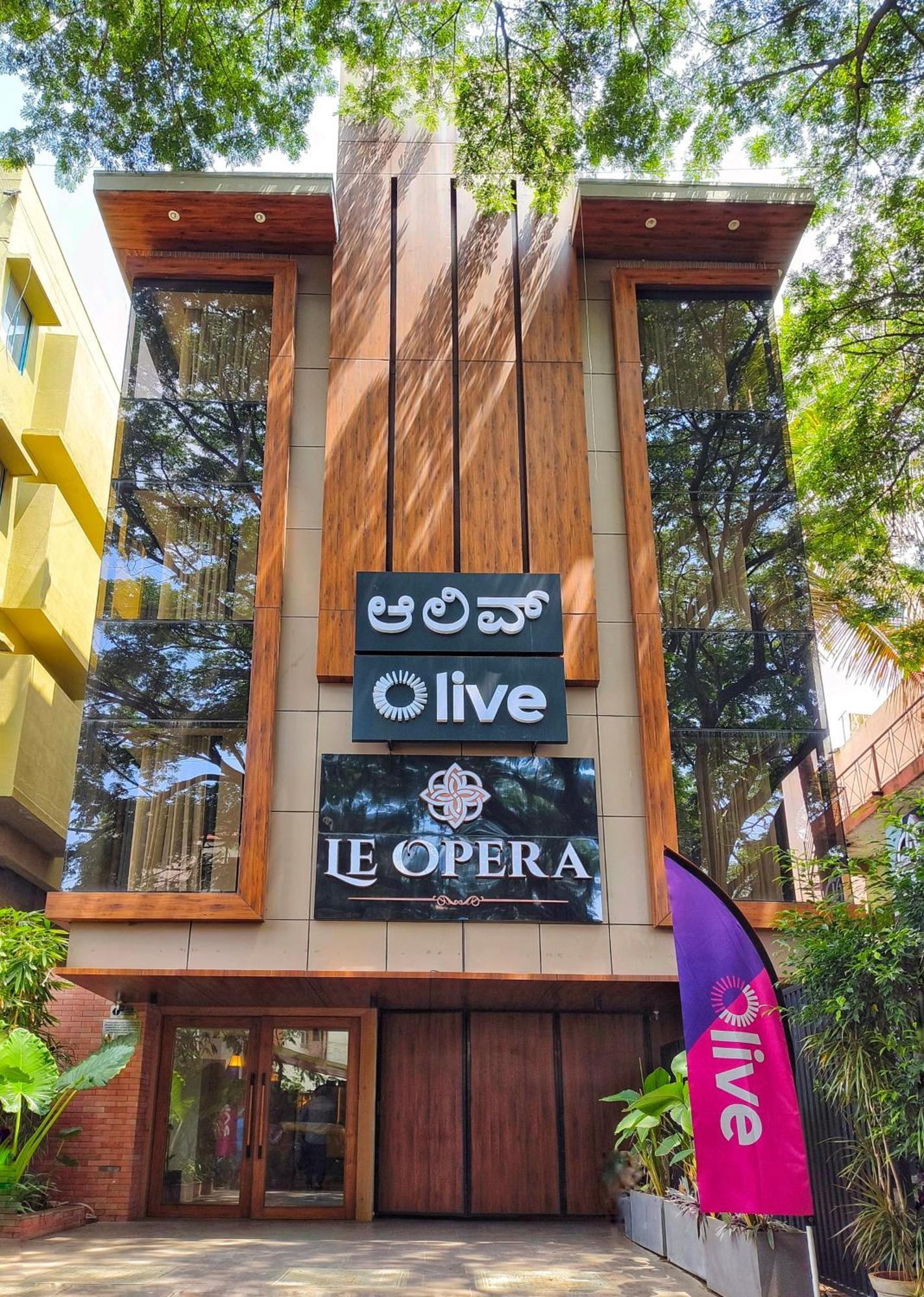 Olive Hotel Le Opera By Embassy Group Bangalore Luaran gambar