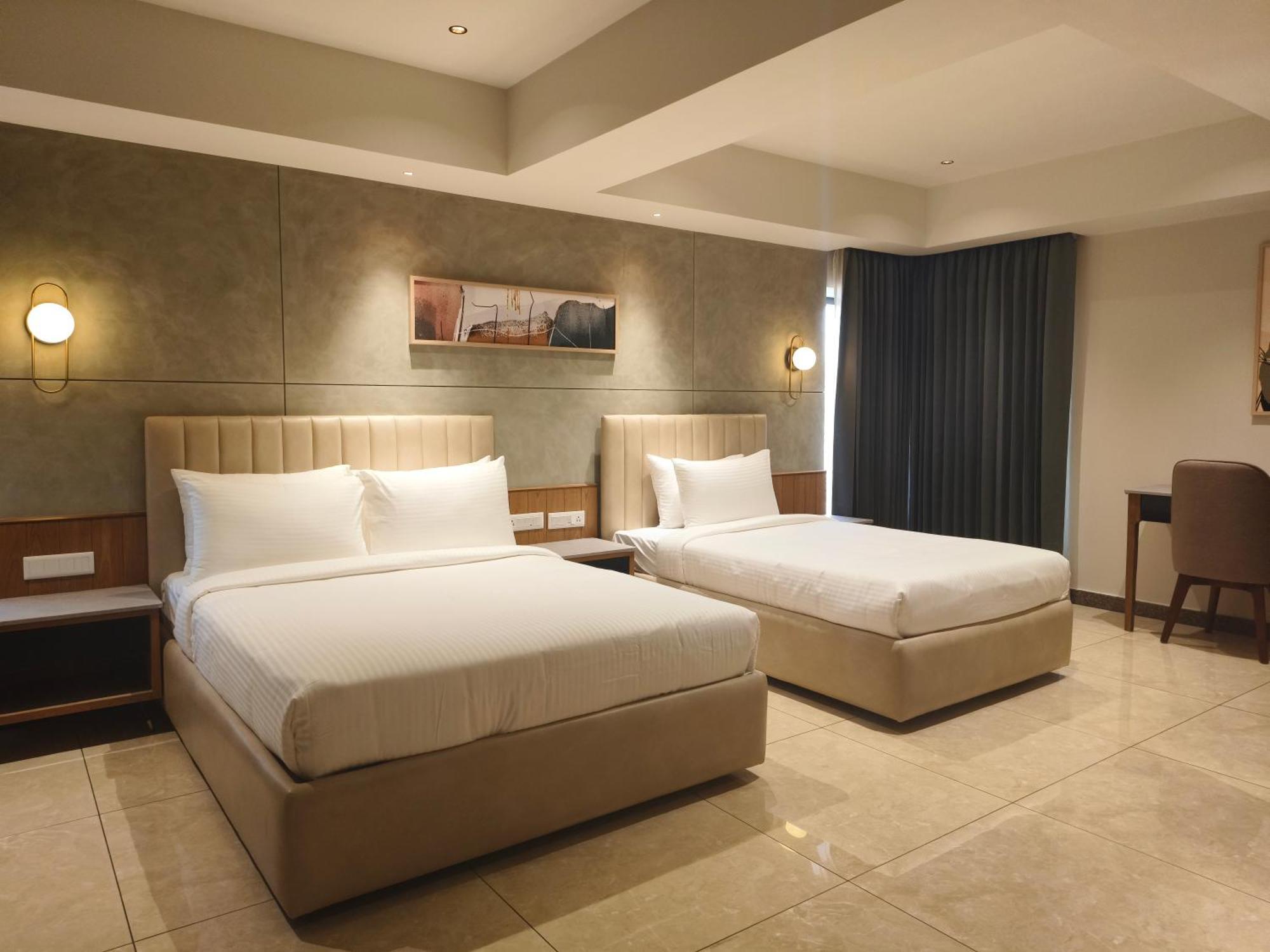 Olive Hotel Le Opera By Embassy Group Bangalore Luaran gambar