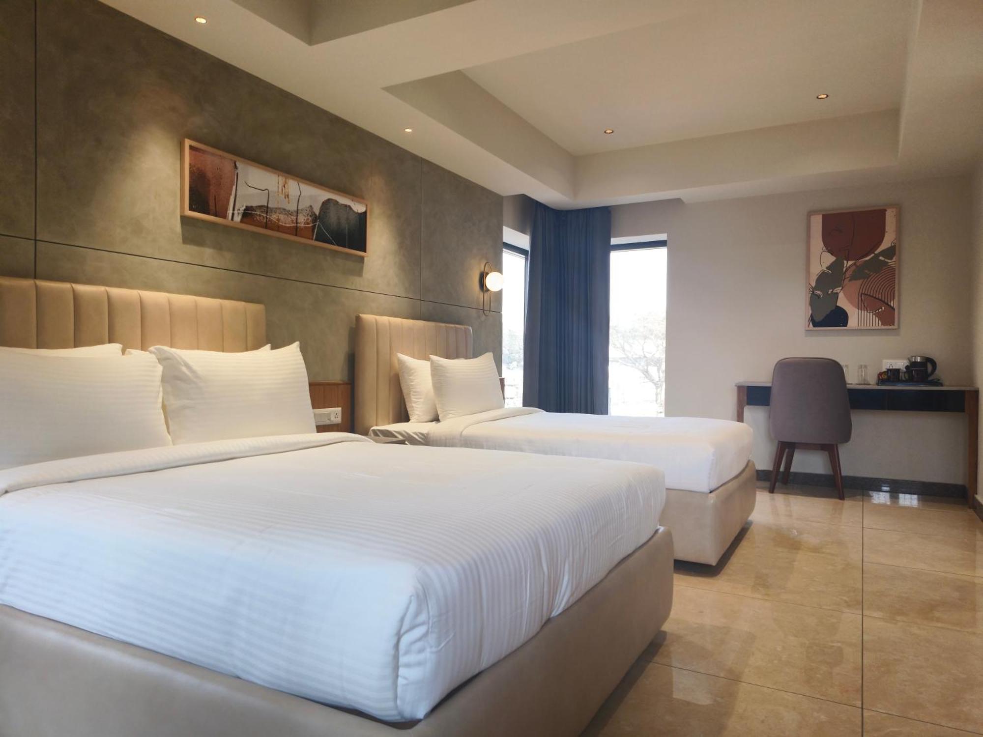 Olive Hotel Le Opera By Embassy Group Bangalore Luaran gambar