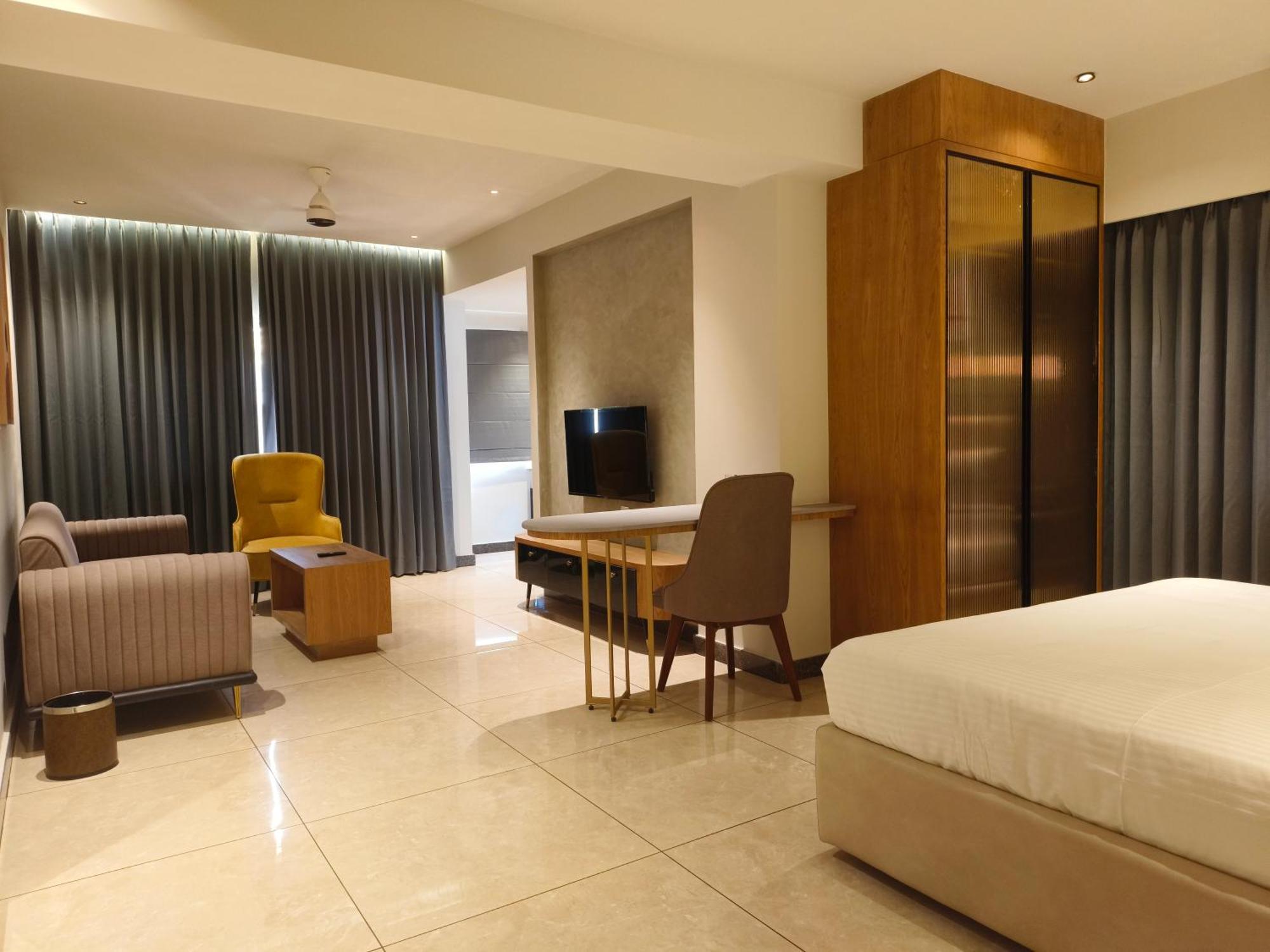 Olive Hotel Le Opera By Embassy Group Bangalore Luaran gambar