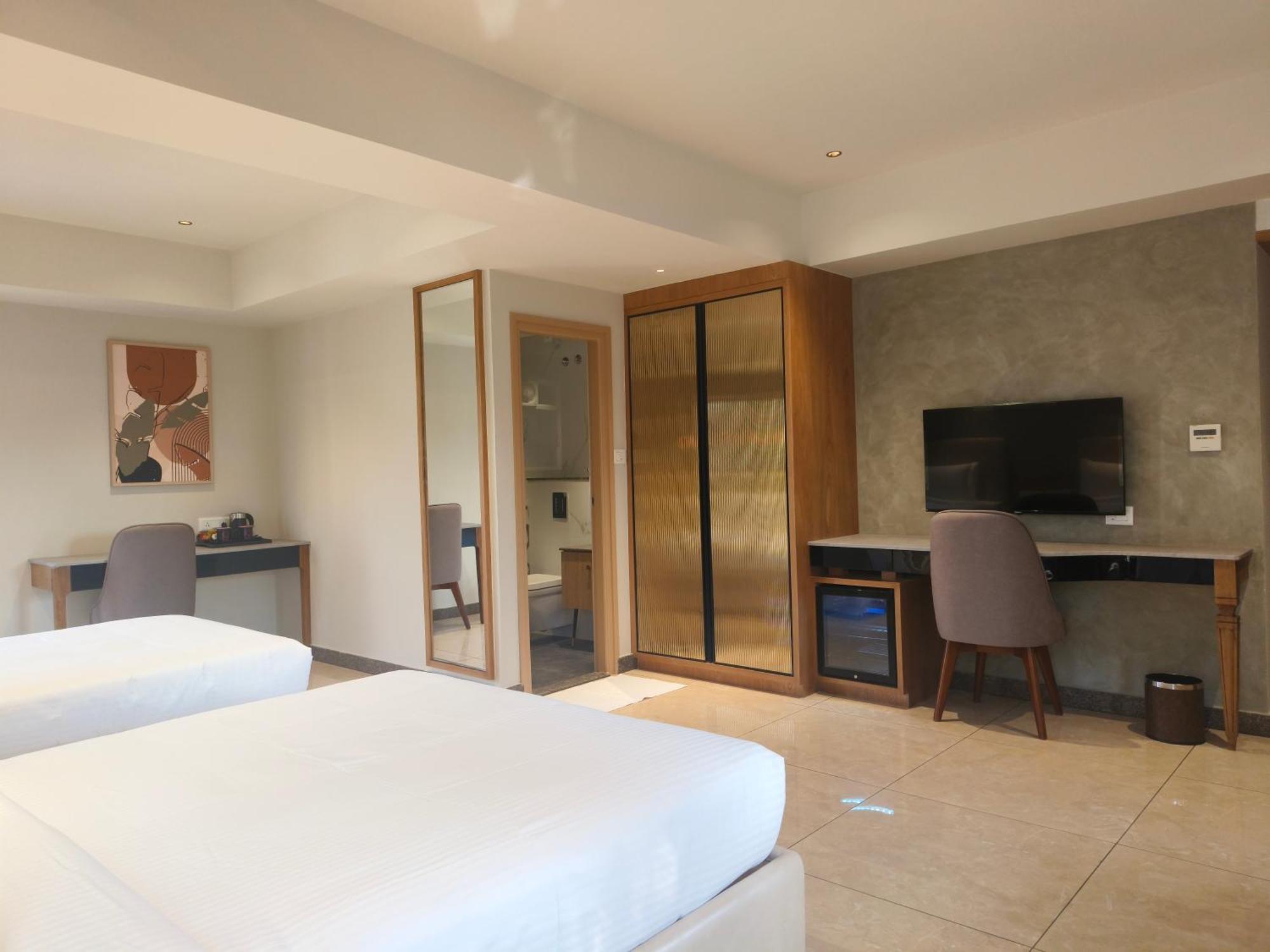 Olive Hotel Le Opera By Embassy Group Bangalore Luaran gambar