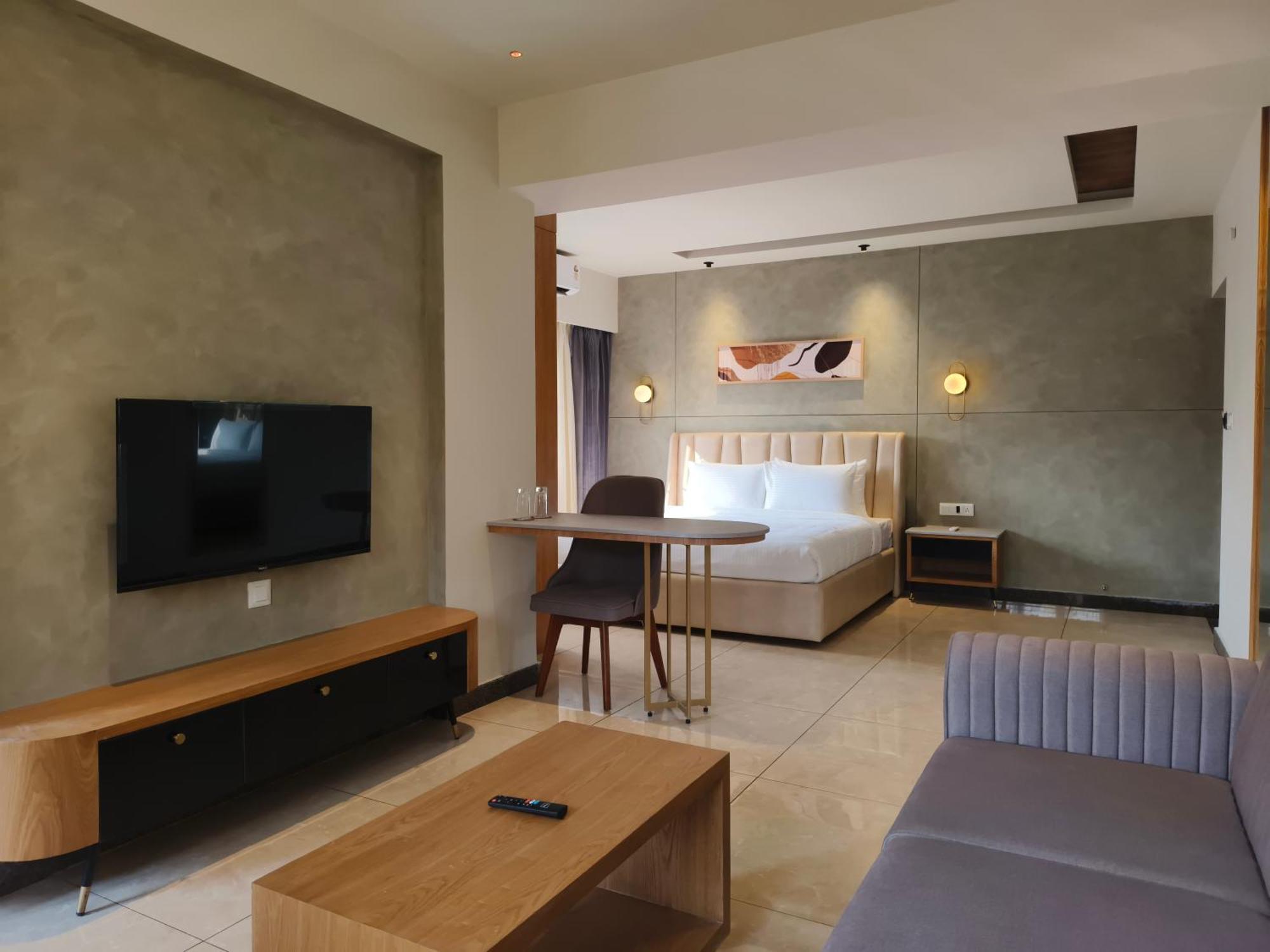 Olive Hotel Le Opera By Embassy Group Bangalore Luaran gambar