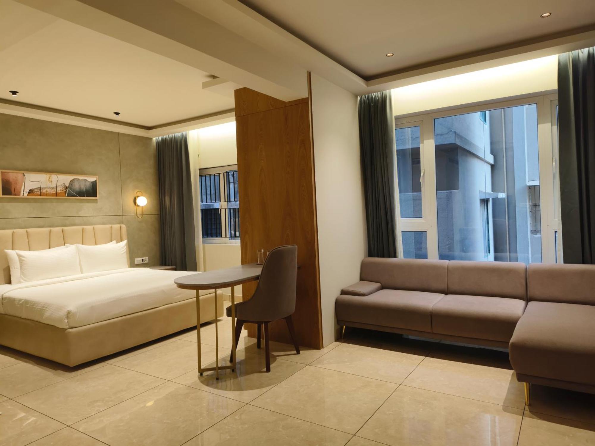 Olive Hotel Le Opera By Embassy Group Bangalore Luaran gambar
